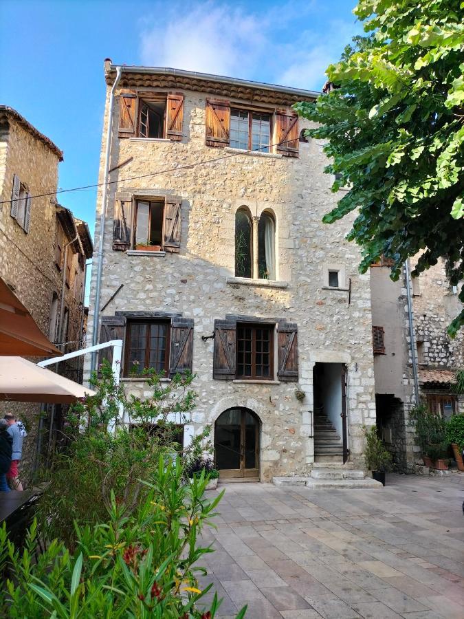 Chambre d'hôtes Les Tomettes Vence Exterior foto