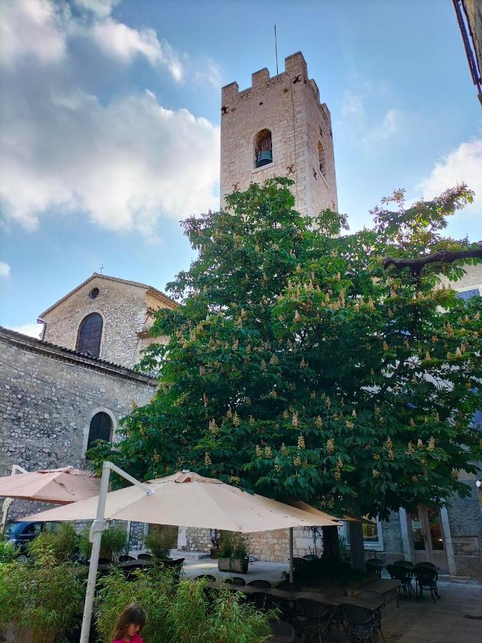 Chambre d'hôtes Les Tomettes Vence Exterior foto